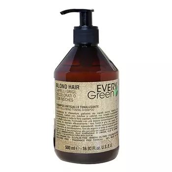 Dikson Шампунь против желтизны двойной концентрации Antiyellow shampoo double concentration 500 мл (Dikson, EveryGreen)