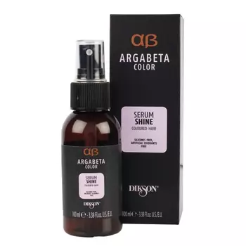 Dikson Сыворотка для окрашенных волос с маслами черной смородины, виноградных косточек и сладкого миндаля Shine 100 мл (Dikson, Argabeta)