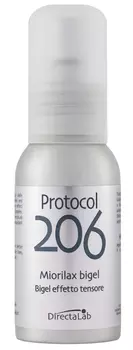 DirectaLab Анти-возрастной миорелаксирующий бигель Miorilax Bigel Protocol 206 Anti-age, 50 мл (DirectaLab, Anti-age)