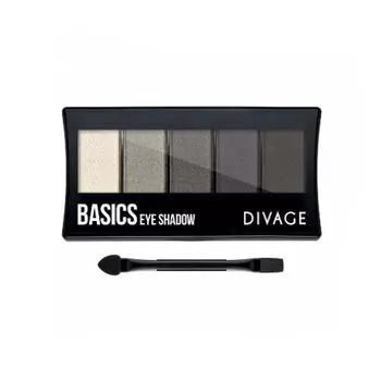 Divage Палетка Теней Для Век Palettes Eye Shadow Basics (Divage, Тени)