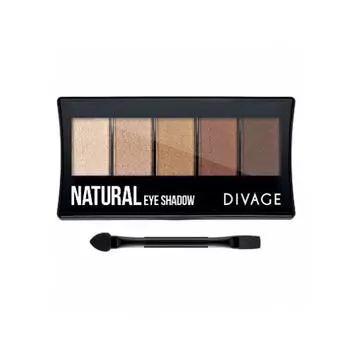 Divage Палетка Теней Для Век Palettes Eye Shadow Natural (Divage, Тени)