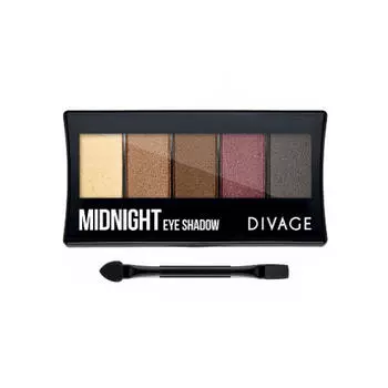 Divage Палетка Теней Для Век Palettes Eye Shadow Midnight (Divage, Тени)