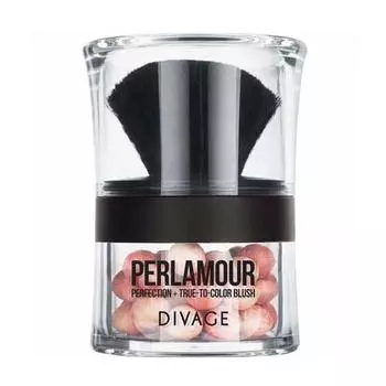 Divage Румяна в шариках "Perlamour" (Divage, Румяна)