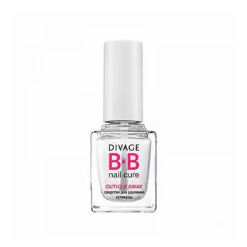 Divage Средство для удаления кутикулы "Cuticle away", 12 мл (Divage, Ногти)