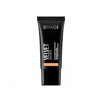 Divage Тональный Крем Velvet 25 ml (Divage, Тональная основа)