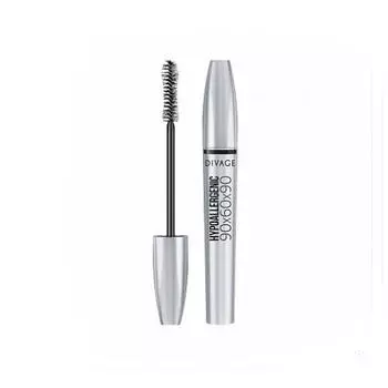 Divage Тушь Для Ресниц 90х60х90 Hypoallergenic Mascara 10 мл (Divage, Тушь)