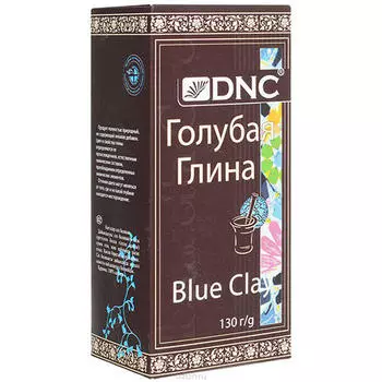 DNC Kosmetika Глина косметическая "Голубая", 130 г (DNC Kosmetika, Лицо)
