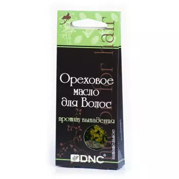 DNC Kosmetika Масло для волос "Питательное", против выпадения, 45 мл (DNC Kosmetika, Волосы)
