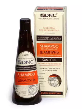 DNC Kosmetika Шампунь для Сухих и Поврежденных Волос, 350 мл (DNC Kosmetika, Уход за волосами)