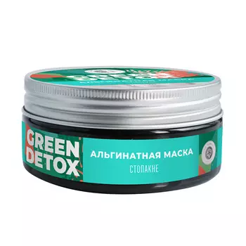 Дом природы Альгинатная маска Green Detox с комплексом черноморских водорослей Стопакне, 60 г (Дом природы, Green Detox)