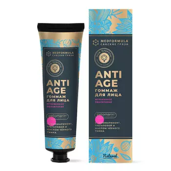 Дом природы Гоммаж для лица Мгновенное обновление, 100 г (Дом природы, Anti-Age с пеломарином)