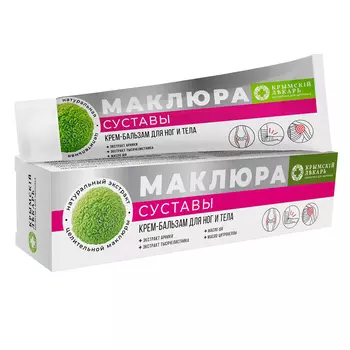 Дом природы Крем-бальзам для ног и тела Суставы (Дом природы, Для тела)