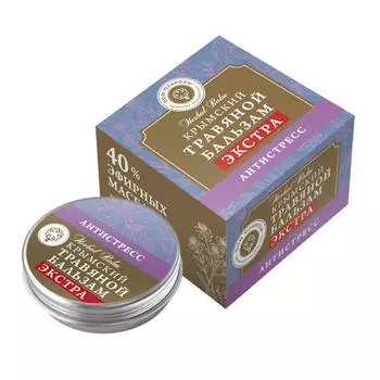 Дом природы Крымский травяной бальзам, Антистресс 20 г (Дом природы, Крымские натуральные бальзамы)