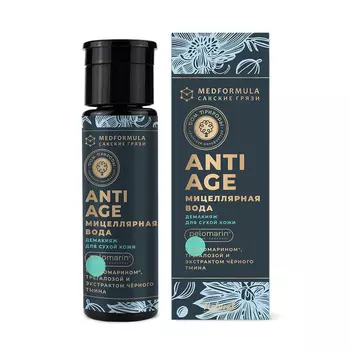 Дом природы Мицеллярная вода демакияж для сухой кожи, 150 г (Дом природы, Anti-Age с пеломарином)