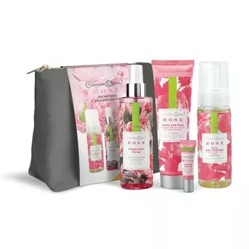 Дом природы Набор косметики Crimean Queen Rose с абсолютом розы (Дом природы, Наборы)