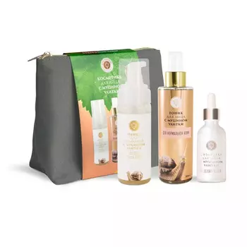 Дом природы Набор косметики с муцином улитки для лица (Дом природы, Наборы)