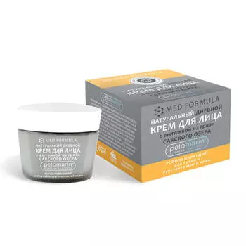 Дом природы Натуральный дневной крем для лица для сухой и чувствительной кожи, Успокаивающий 50 г (Дом природы, Pelomarin)