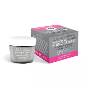 Дом природы Натуральный дневной крем для лица для зрелой кожи, Омолаживающий 50 г (Дом природы, Pelomarin)