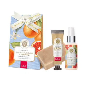 Дом природы Подарочный набор крымской косметики "Яркие эмоции" (Дом природы, Наборы)