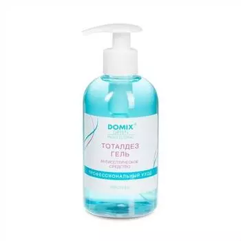 Domix Антисептическое средство "Тоталдез ГЕЛЬ" 260 мл (Domix, Для тела)