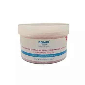 Domix Соль морская размягчающая для маникюрных и педикюрных ванночек 500 г (Domix, Для тела)