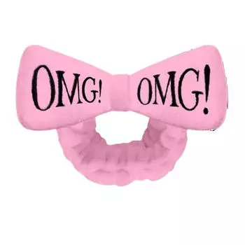 Double Dare OMG Повязка косметическая для волос нежно-розовая, 1 шт (Double Dare OMG, Double Dare)