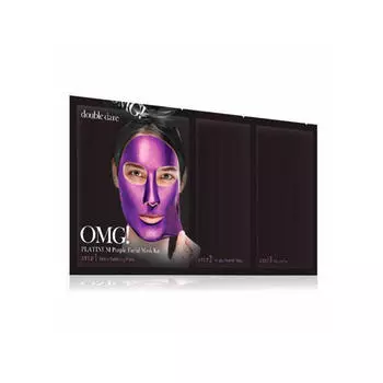 Double Dare OMG Трехкомпонентный комплекс масок «ГЛУБОКОЕ УВЛАЖНЕНИЕ И РЕЛАКС» 1 шт (Double Dare OMG, OMG!)