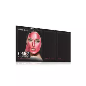 Double Dare OMG Трехкомпонентный комплекс масок «СИЯНИЕ И РОВНЫЙ ТОН» 1 шт (Double Dare OMG, OMG!)