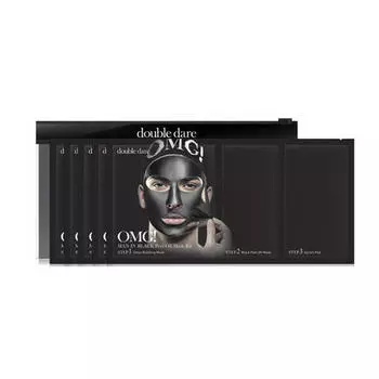 Double Dare OMG Трехкомпонентный комплекс мужских масок «СМЯГЧЕНИЕ и ВОССТАНОВЛЕНИЕ» 1 шт (Double Dare OMG, OMG!)