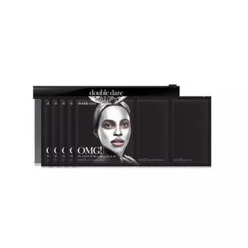 Double Dare OMG Трёхкомпонентный комплекс масок «АКТИВНЫЙ ЛИФТИНГ И ВОССТАНОВЛЕНИЕ» 1 шт (Double Dare OMG, OMG!)