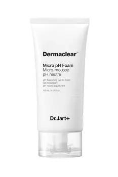 Dr. Jart+ Гель-пенка для умывания глубокого очищения Ph 5.5 Micro pH Foam, 120 мл (Dr. Jart+, Dermaclear)
