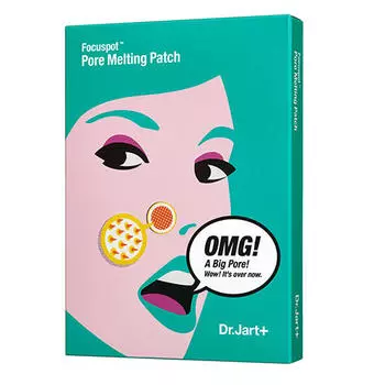 Dr.Jart+ Гиалуроновые микро- патчи + сыворотка для сужения пор, 10*3 мг + 5*5 г (Dr.Jart+, Focuspot)