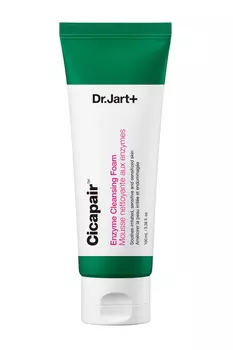 Dr. Jart+ Мягкая энзимная пенка для умывания Enzyme Cleansing Foam, 100 мл (Dr. Jart+, Cicapair)