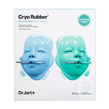 Dr.Jart+ Набор альгинатных крио масок Dr.Jart+, 2х40+4 гр (Dr.Jart+, Для лица)