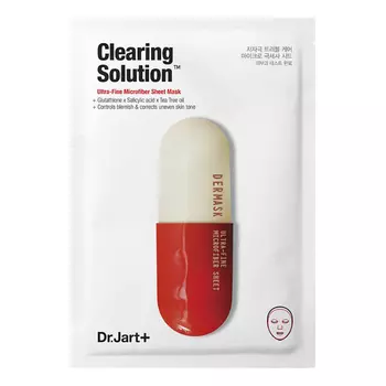 Dr. Jart+ Очищающая маска "Капсулы красоты" Clearing Solution, 27 г (Dr. Jart+, Dermask)