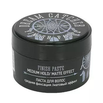 Dream catcher Паста для волос средняя фиксация матовый эффект Finish Paste, 100 г (Dream catcher, Стайлинг)