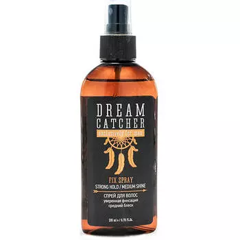 Dream catcher Спрей для волос уверенная фиксация средний блеск Fix Spray, 200 мл (Dream catcher, Стайлинг)