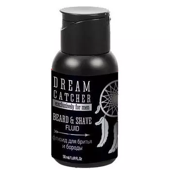 Dream catcher Универсальный флюид для бритья и бороды Beard&amp;Shave Fluid, 50 мл (Dream catcher, Уход)