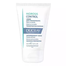 Ducray Дезодорант-крем для рук и ног, 50 мл (Ducray, Hidrosis Control)