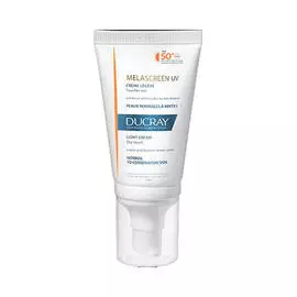 Ducray Легкий фотозащитный крем SPF 50+, 40 мл (Ducray, Melascreen)