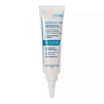 Ducray Успокаивающий крем против дефектов кожи Керакнил РР 30 мл (Ducray, Проблемная кожа лица)
