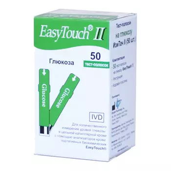 EasyTouch Тест-полоски глюкоза N50 (EasyTouch, Тест-полоски)