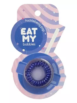 Eat My Резинка для волос "Черничный леденец", 3 шт (Eat My, Для причесок)
