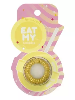 Eat My Резинка для волос "Лимонный леденец", 3 шт (Eat My, Для причесок)