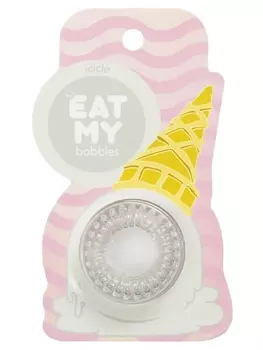 Eat My Резинка для волос "Лёд", 3 шт (Eat My, Для причесок)