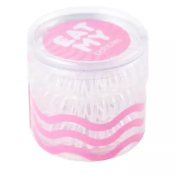 Eat My Резинка для волос "Лёд" мини упаковка, 3 шт (Eat My, Для причесок)