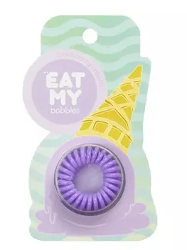 Eat My Резинка для волос "Сливочная ежевика", 3 шт (Eat My, Для причесок)