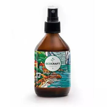 EcoCraft Дезодорант-спрей для тела "Белый грейпфрут и фрезия", 100 мл (EcoCraft, Для тела)