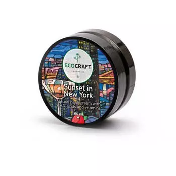 EcoCraft Крем для рук "Закат в Нью-Йорке", 60 мл (EcoCraft, Для рук)