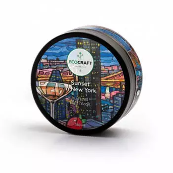 EcoCraft Маска для блеска волос "Закат в Нью-Йорке", 150 мл (EcoCraft, Для волос)